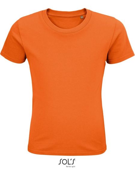 Kinder-T-Shirt Sols Pioneer Kids orange