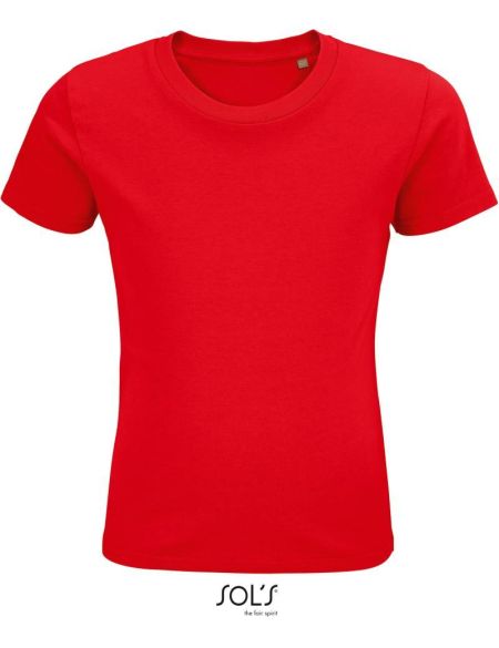 Kinder-T-Shirt Sols Pioneer Kids rot