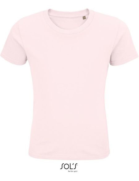 Kinder-T-Shirt Sols Pioneer Kids blassrosa