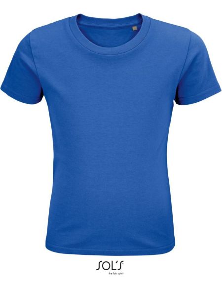 Kinder-T-Shirt Sols Pioneer Kids königsblau
