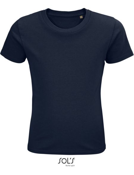 Kinder-T-Shirt Sols Pioneer Kids französisch marineblau