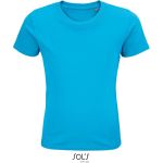 Kinder-T-Shirt Sols Pioneer Kids Aqua