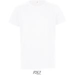 Kinder-Sport-T-Shirt Sols Sporty Kids weiß