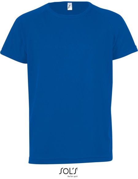 Kinder-Sport-T-Shirt Sols Sporty Kids königsblau