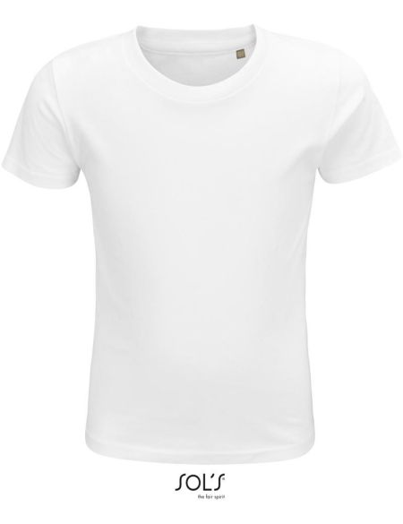 Kinder-T-Shirt Sols Crusader Kids weiß