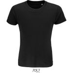 Kinder-T-Shirt Sols Crusader Kids tiefschwarz