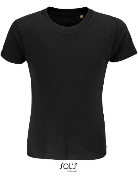 Kinder-T-Shirt Sols Crusader Kids tiefschwarz