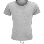 Kinder-T-Shirt Sols Crusader Kids grau meliert