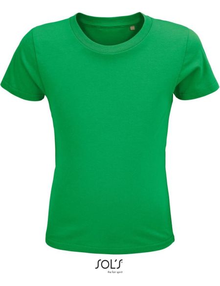 Kinder-T-Shirt Sols Crusader Kids Kelly Green