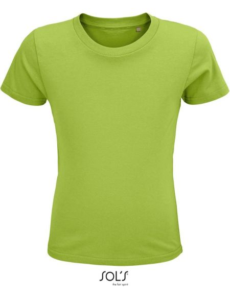 Kinder-T-Shirt Sols Crusader Kids apfelgrün