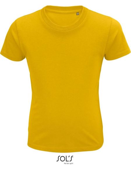 Kinder-T-Shirt Sols Crusader Kids weiß
