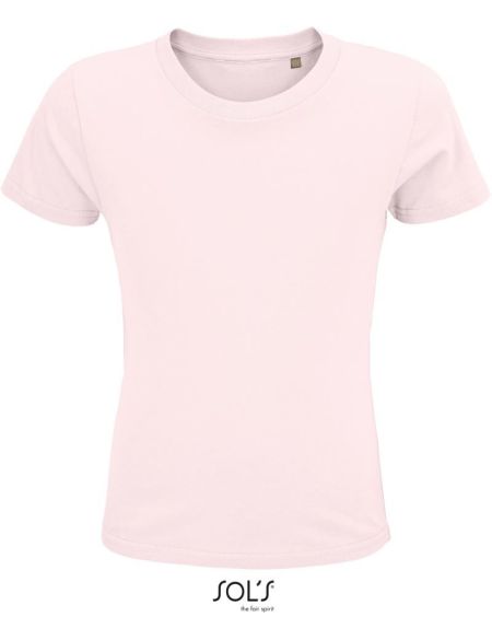 Kinder-T-Shirt Sols Crusader Kids blassrosa