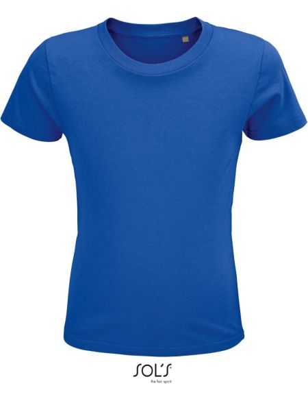Kinder-T-Shirt Sols Crusader Kids königsblau