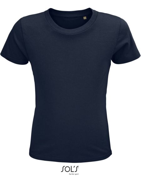 Kinder-T-Shirt Sols Crusader Kids französisch marineblau