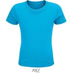 Kinder-T-Shirt Sols Crusader Kids Aqua
