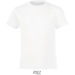 Kinder-T-Shirt Sols Regent Fit Kids weiß