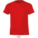 Kinder-T-Shirt Sols Regent Fit Kids rot