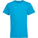 Kinder-T-Shirt Sols Regent Fit Kids Aqua