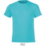 Kinder-T-Shirt Sols Regent Fit Kids atollblau
