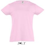 Kinder-T-Shirt für Mädchen Sols Cherry mittelrosa