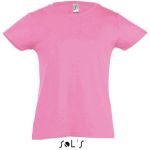 T-Shirt für Kindermädchen Sols Cherry Orchid Pink