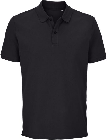 Sols Pegase kohlenstoffgraues Herren-Poloshirt