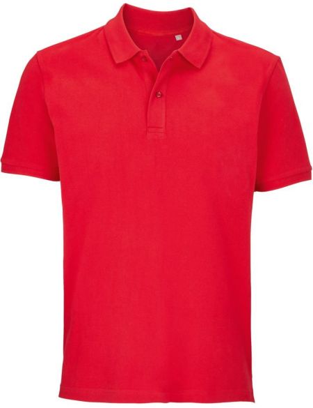 Herren-Poloshirt Sols Pegase weiß