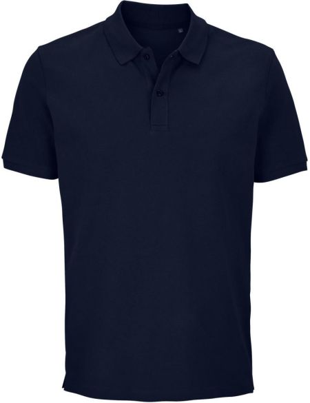 Herren-Poloshirt Sols Pegase, französisches Marineblau
