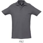 Herren-Poloshirt Sols Spring II mausgrau