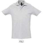 Herren-Poloshirt Sols Spring II Ash