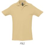 Sols Spring II Herren-Poloshirt Sand