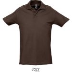 Herren-Poloshirt Sols Spring II Schokolade