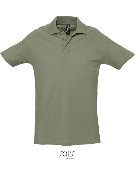 Herren-Poloshirt Sols Spring II Khaki
