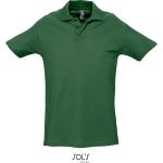 Herren-Poloshirt Sols Spring II Golfgrün