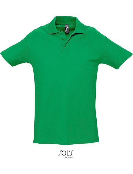 Herren-Poloshirt Sols Spring II Kelly Green