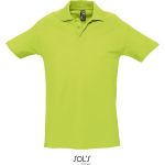Herren-Poloshirt Sols Spring II apfelgrün