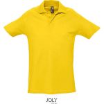 Herren-Poloshirt Sols Spring II Gold