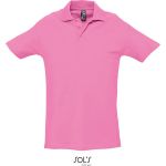 Sols Spring II Herren-Poloshirt Orchideenrosa