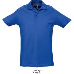 Sols Spring II Herren-Poloshirt Königsblau