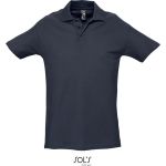 Herren-Poloshirt Sols Spring II Marine