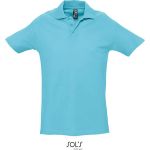 Herren-Poloshirt Sols Spring II atollblau