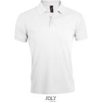 Herren-Poloshirt Sols Prime Men weiß