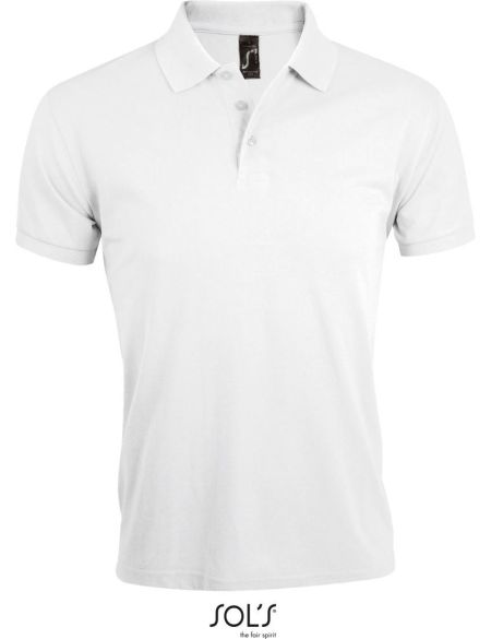 Herren-Poloshirt Sols Prime Men weiß