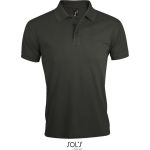 Herren-Poloshirt Sols Prime Men dunkelgrau