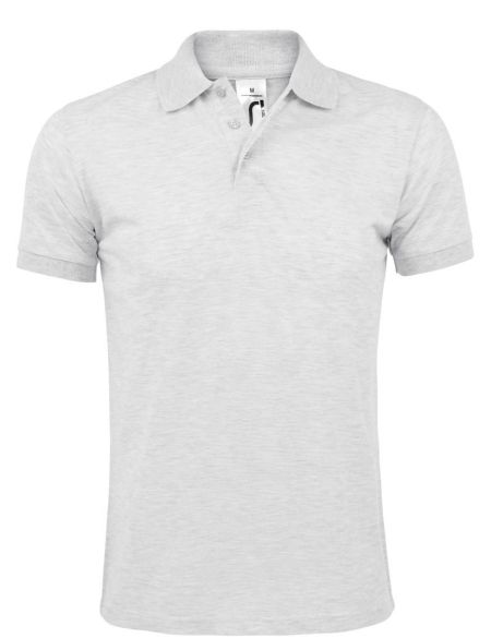 Herren-Poloshirt Sols Prime Men ash