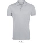 Herren-Poloshirt Sols Prime Men reingrau