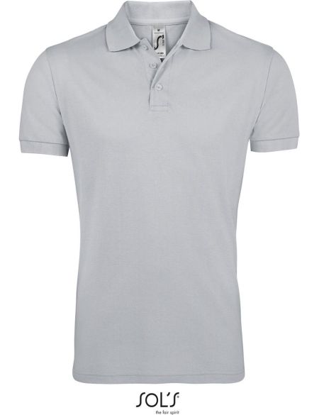 Herren-Poloshirt Sols Prime Men weiß