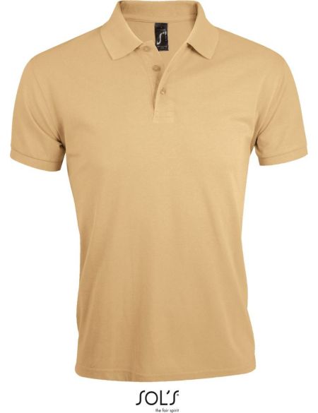 Herren-Poloshirt Sols Prime Men Sand