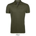Herren-Poloshirt Sols Prime Men Armee