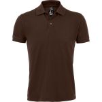 Herren-Poloshirt Sols Prime Men Schokolade